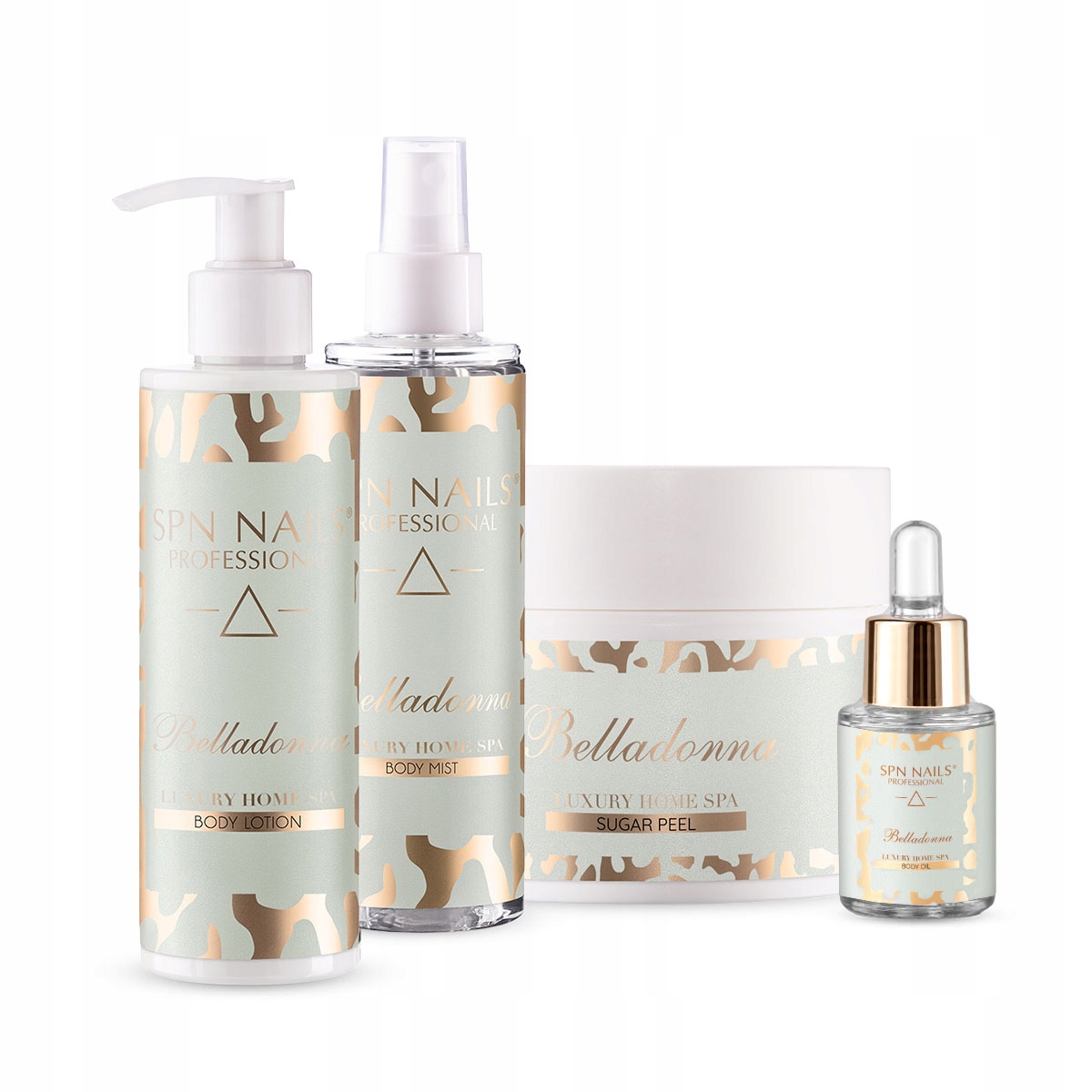 Sada kosmetických přípravků na tělo pro ženy Belladonna č. 2 Spn Nails jako Dárek