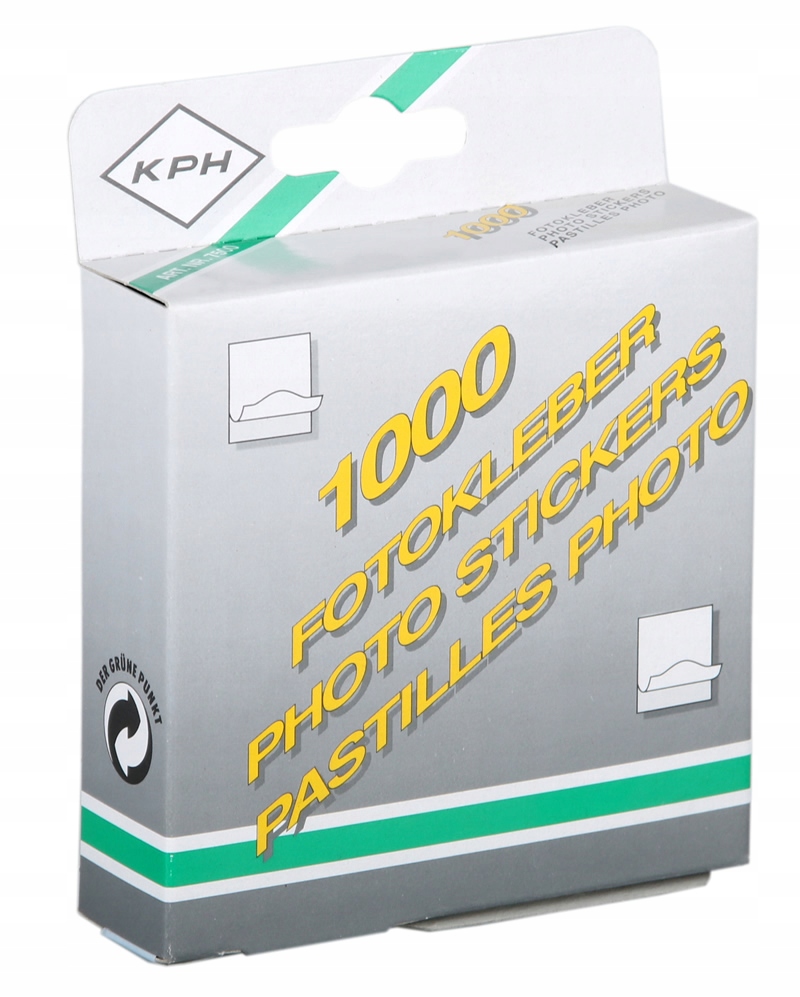 

Przylepce Foto podklejki do zdjęć Kph 1000 sztuk