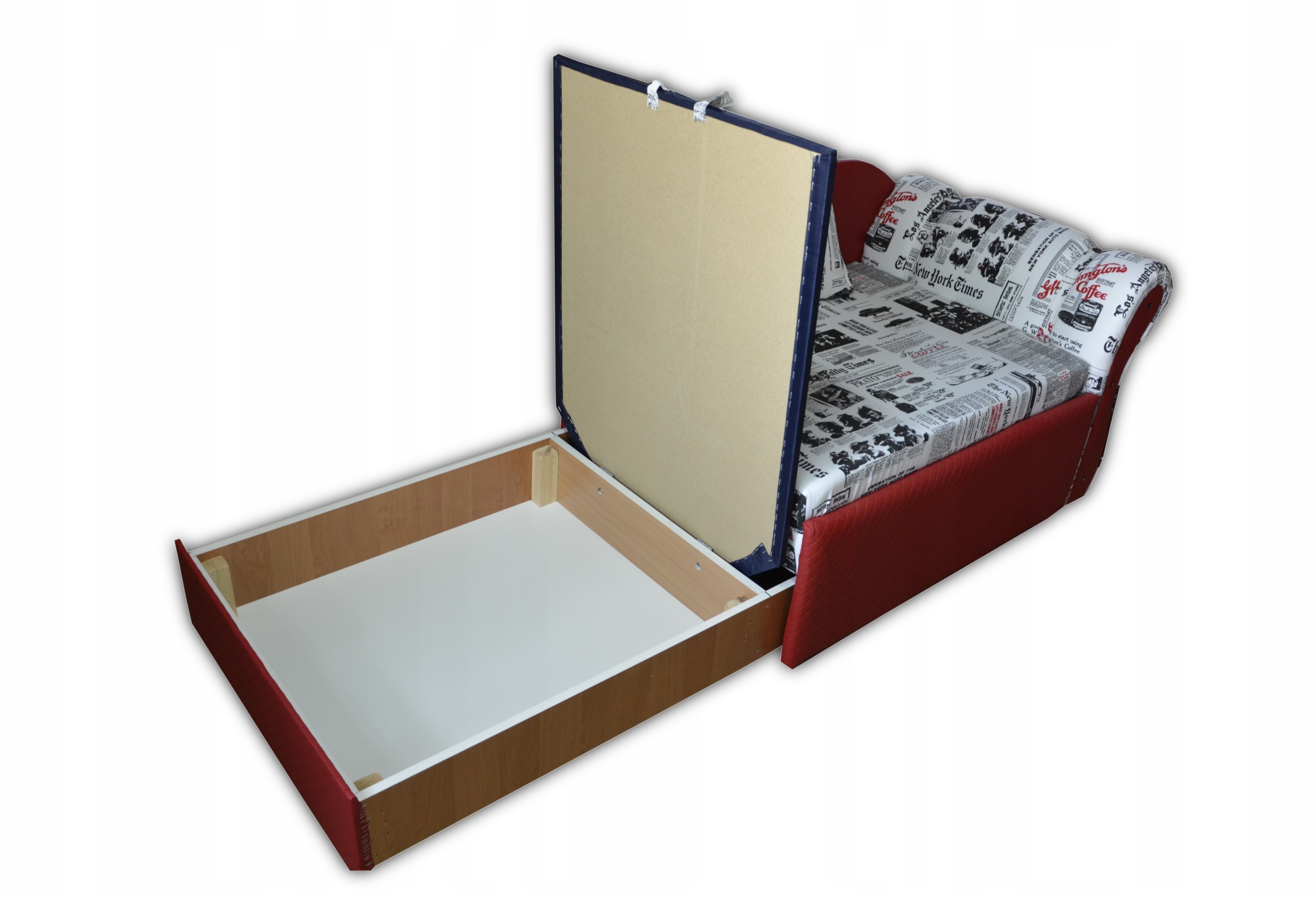 DLA DZIECKA Tapczan ZUZIA producent ROZKŁADANA Marka Ewomax