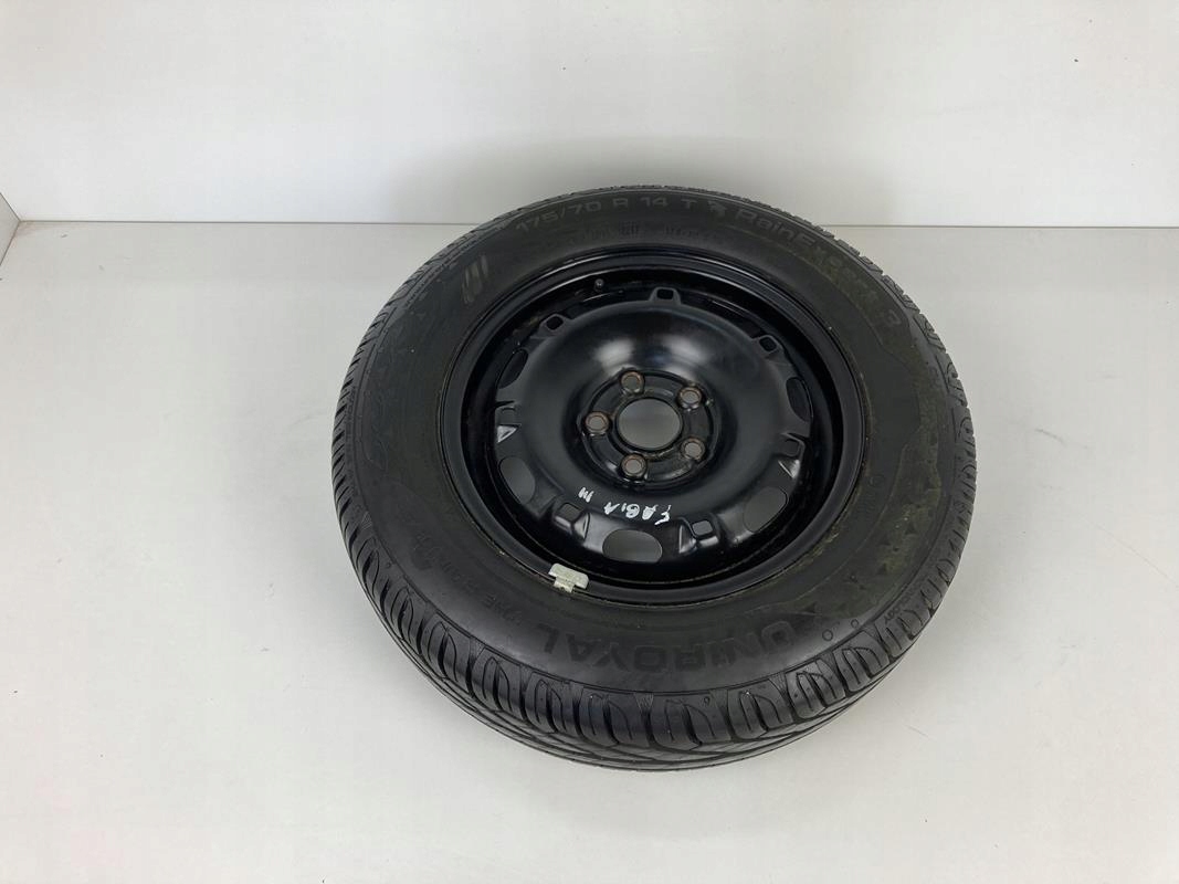 SKODA FABIA III wheel ZAPAS spare 14 CALI