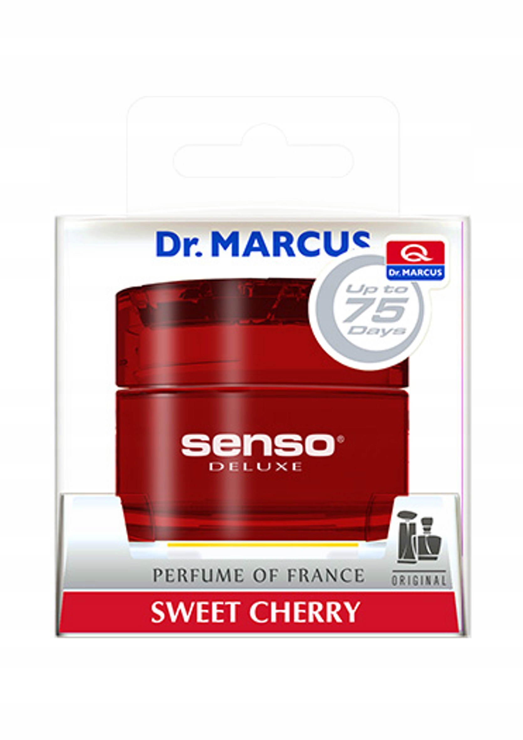 

Dr Marcus Zapach Samochodowy Senso Żel Cherry