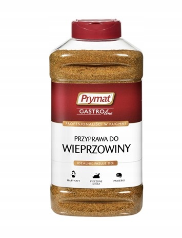 Prymat Koření na vepřové maso 10 x 900 g