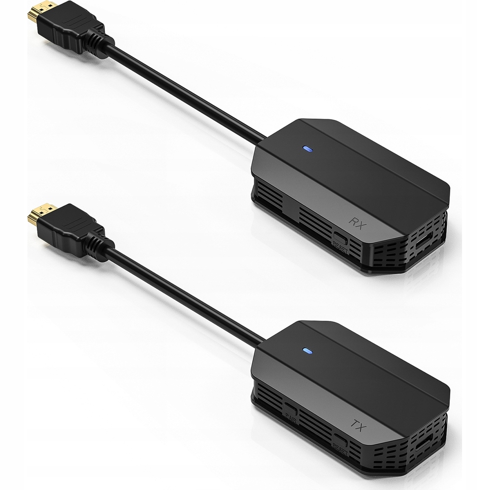 Bezdrôtový vysielač, prijímač Hdmi Xenso pre Tv, Full Hd 50 m