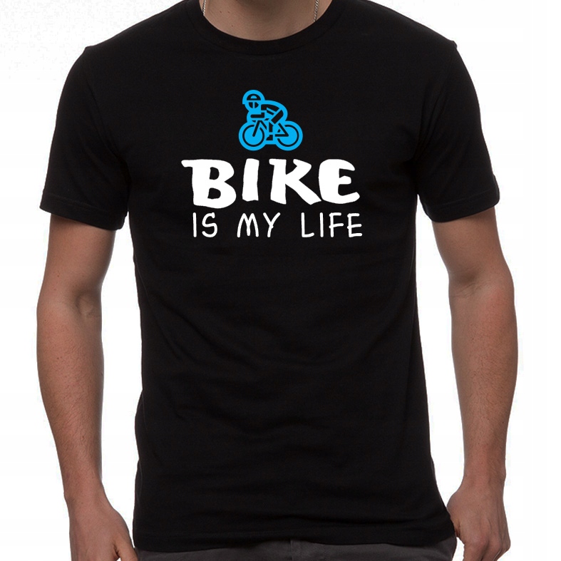 

Koszulka T-shirt rowerem Rower dla rowerzysty S