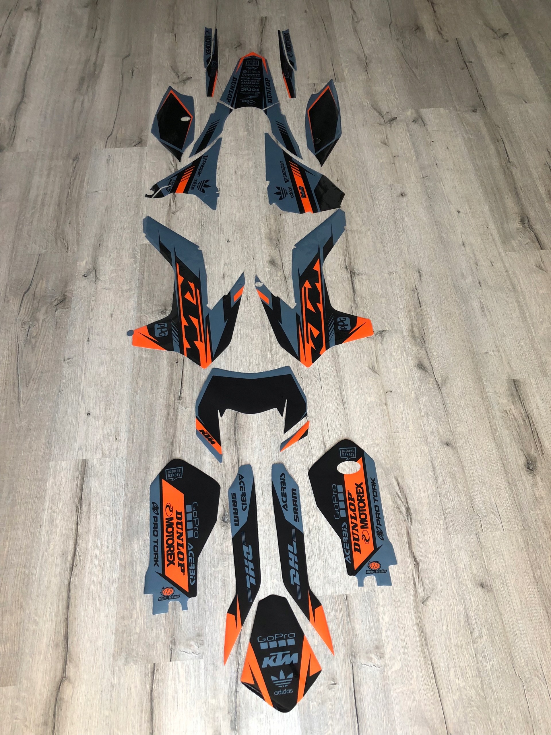 Ktm Exc Exc-f 14-16 dyha z Talianska Cubamoto