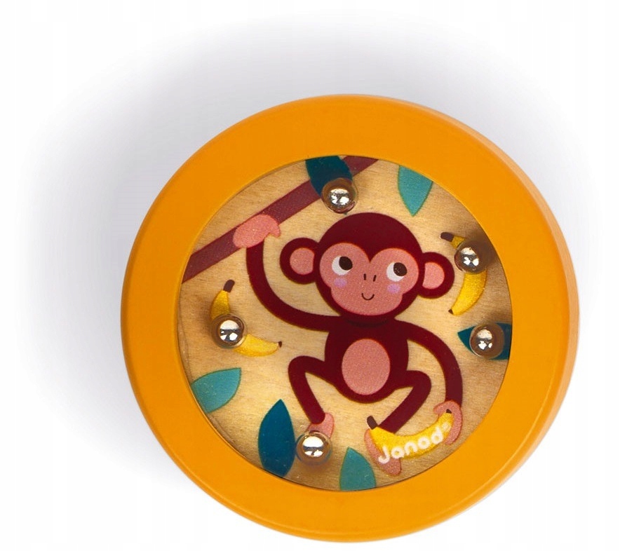 

Gra Z Kuleczkami kuleczka do dołeczka małpka Janod