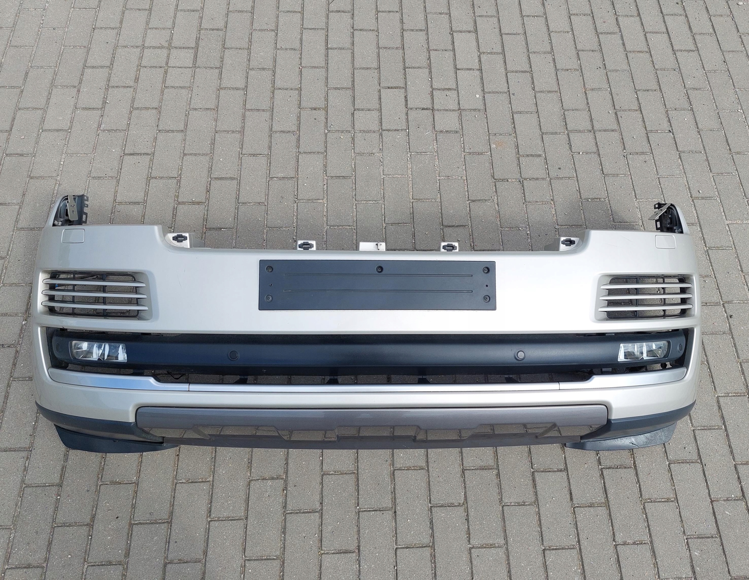 bumper front front complete PDC washer RANGE ROVER VOGUE L405 869 LUXOR