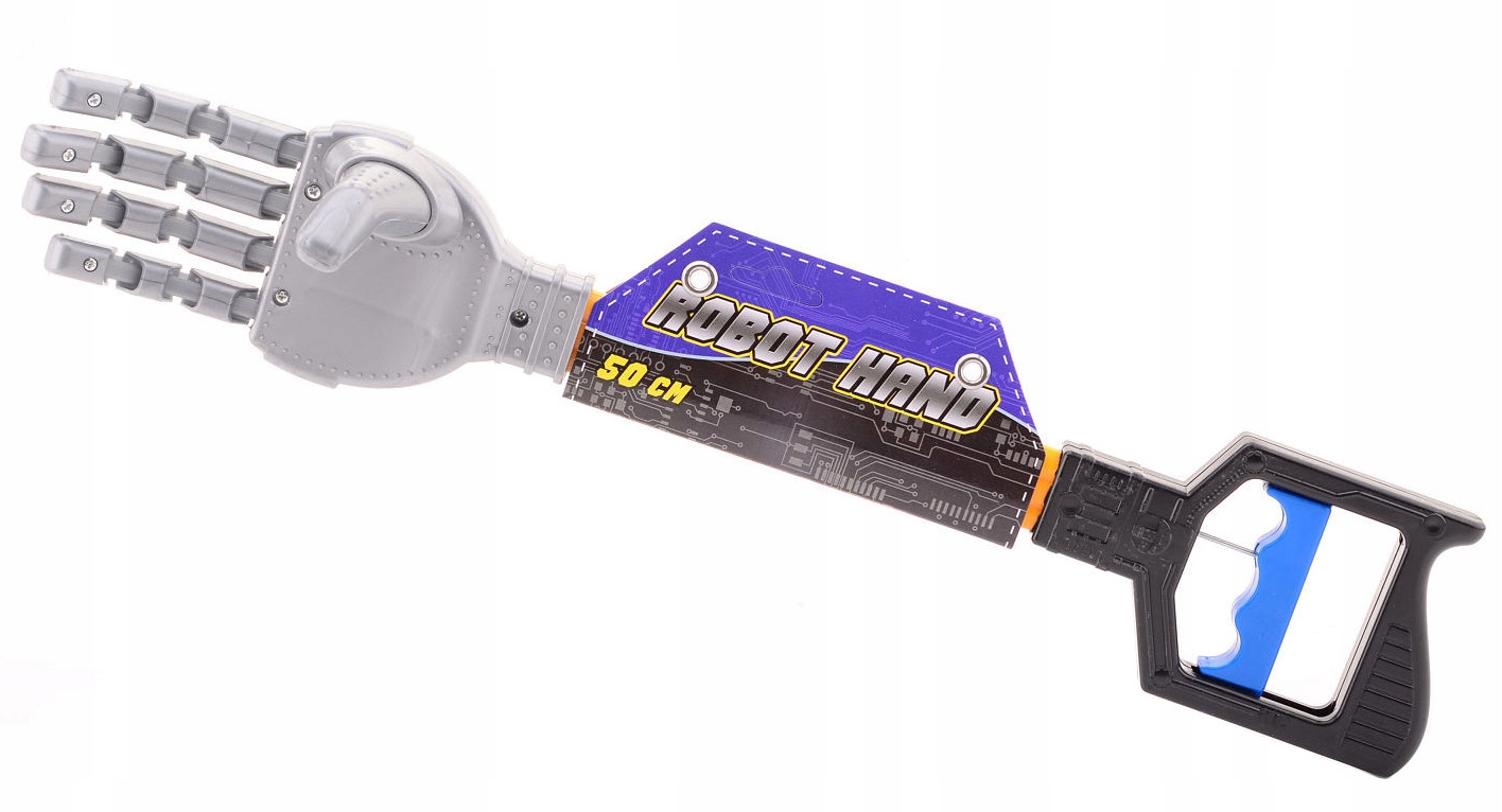 RĘKA ROBOTA DLA DZIECI - CHWYTAK 50 CM