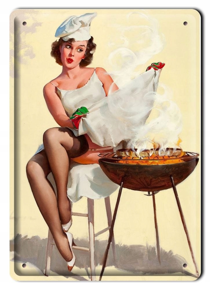 Metalowy Szyld Plakat Obrazek Vintage Retro #01251
