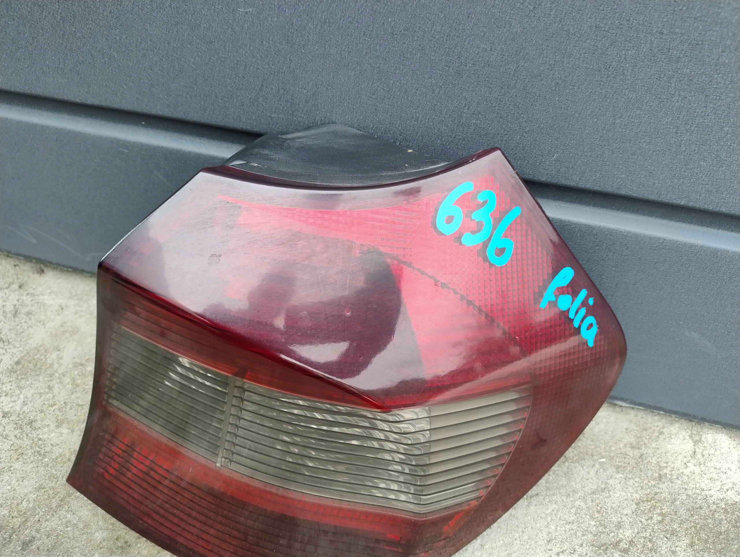 light right rear part rear BMW E87 6924502