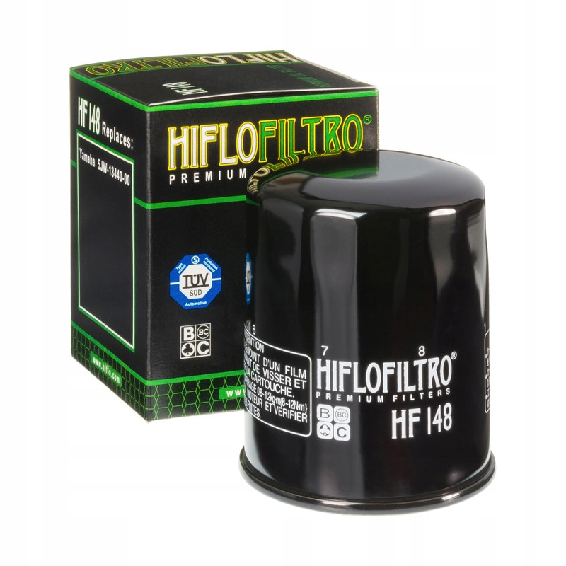 HIFLO OLEJOVÝ FILTER HF 148 FJR 1300 (01-12), TGB ATV, HONDA MARINE (50)