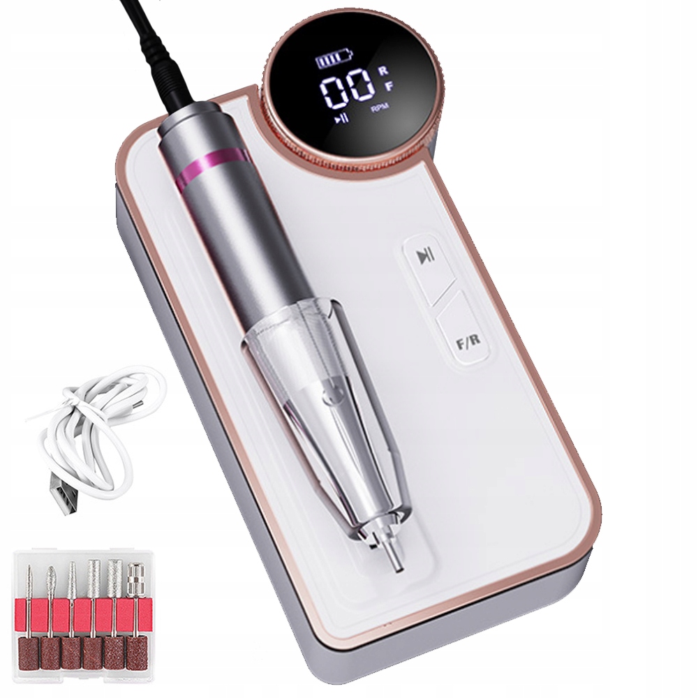 ND21_112099 Maltec Beauty Bruska na nehty Nd