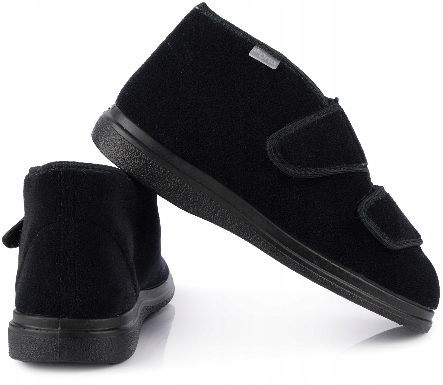 DR ORTO MĘSKIE BUTY ORTOPEDYCZNE ZDROWOTNE NA RZEPY OCIEPLANE WEŁNĄ r. 48 Rozmiar 48