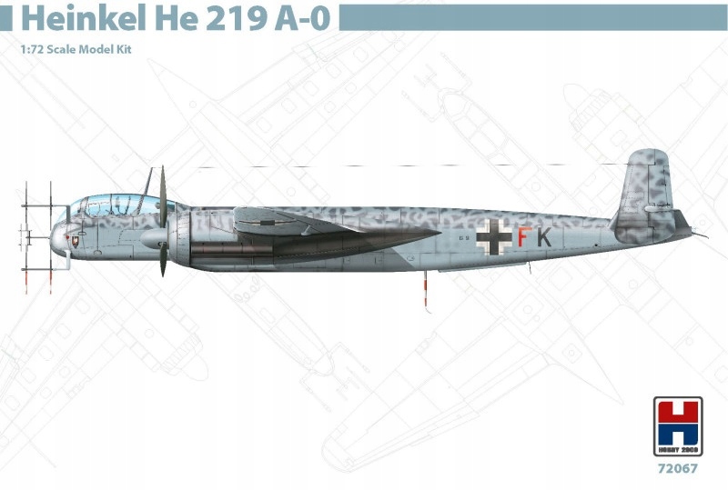 Hobby 2000 72067 Heinkel He 219 A-0 1:72