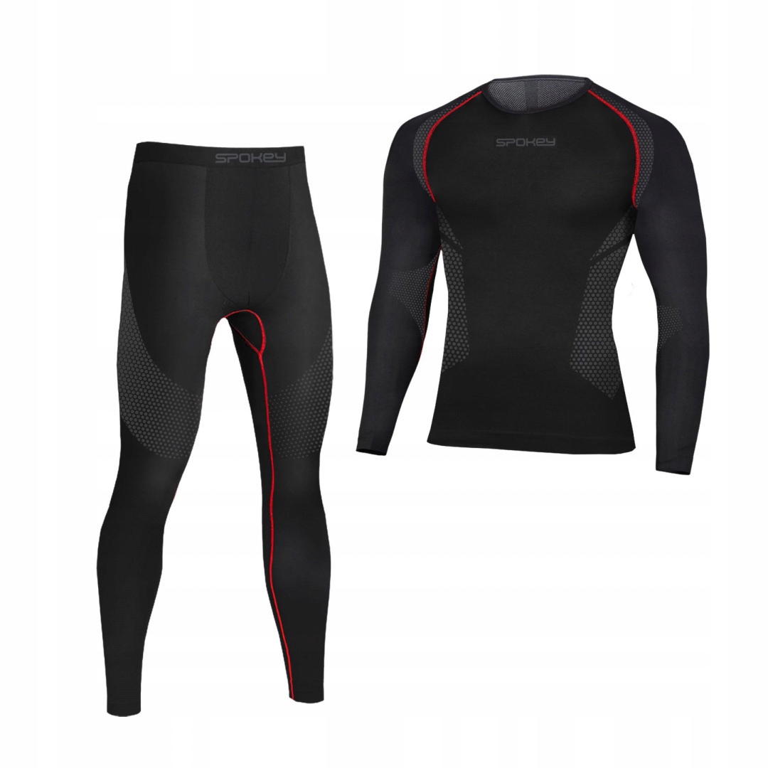 Spokey Zestaw Bielizna Termoaktywna Termiczna Męska Set Lee R. L/XL
