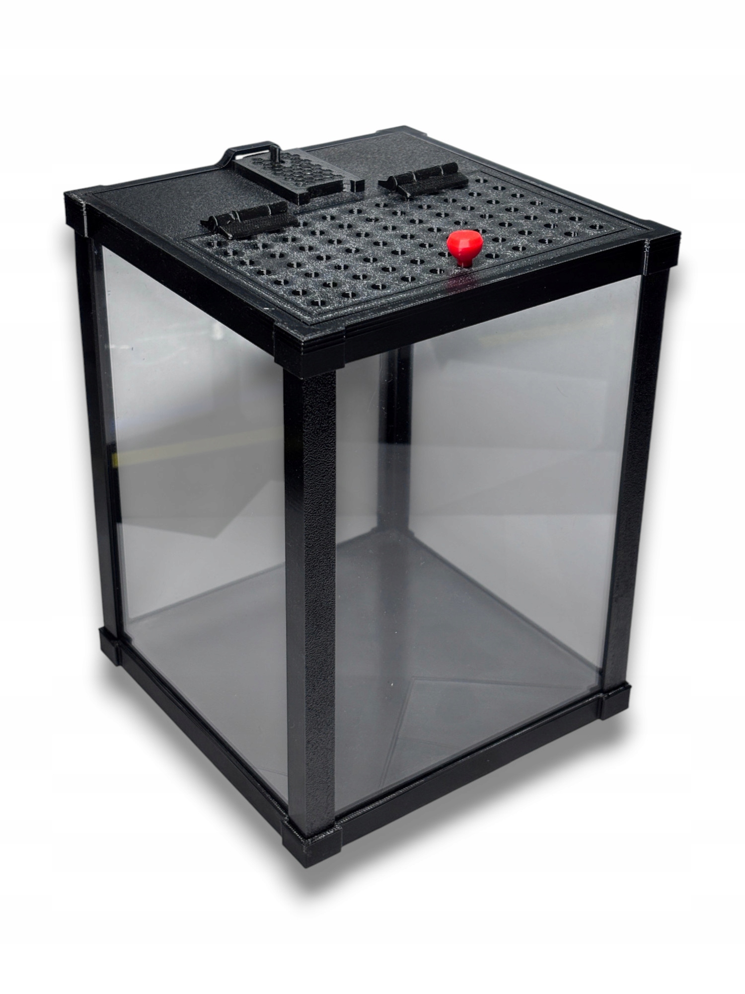 Levně Velké terárium Ventilace pro kudlanku, pavouka, tyčku, strašáka