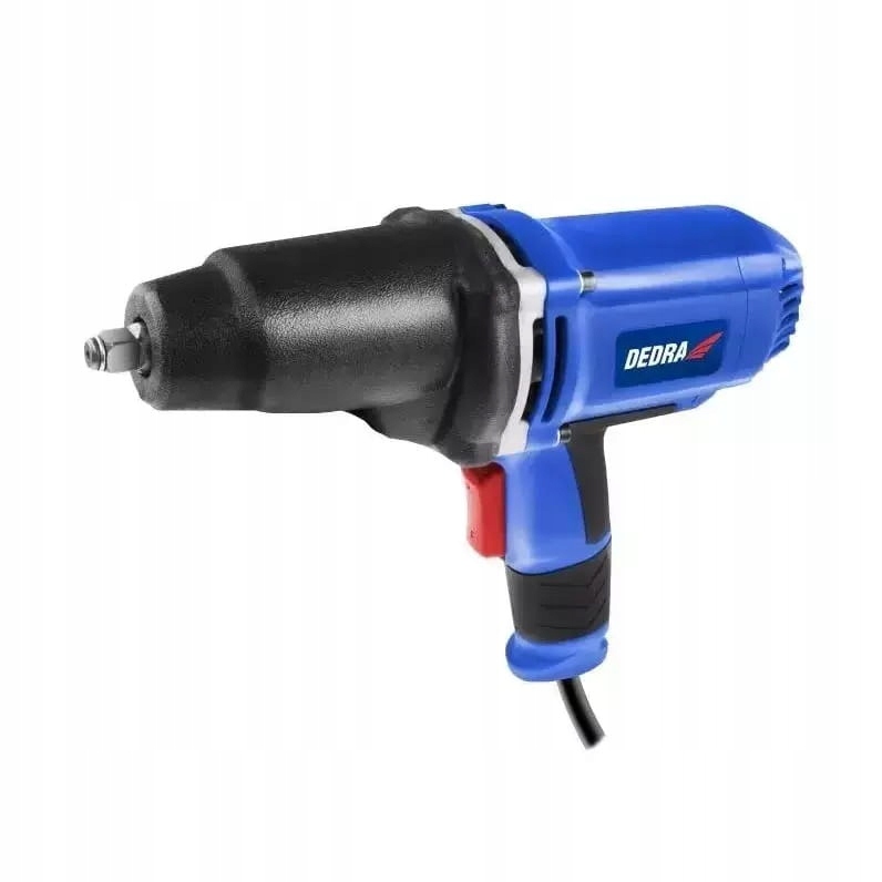 Elektrický Rázový uťahovák 950W 450Nm v kufri 4 zásuvky 230V Dedra