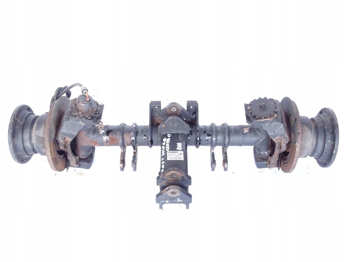 0262726.0 - SCHMIDT SWINGO COMPACT 200 ПЕРЕДНЯЯ ОСЬ ПЕРЕДНЯЯ