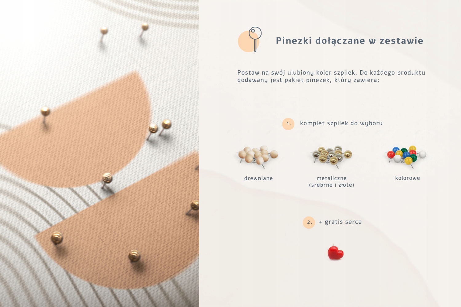 Tablica Korkowa na Notatki do Biura Mapa świata 3D EAN (GTIN) 4068302620841