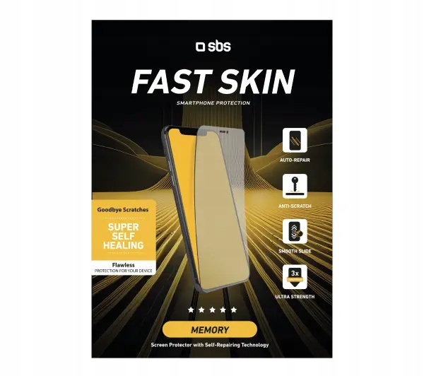 Folia ochronna uniwersalna do smartfona Sbs