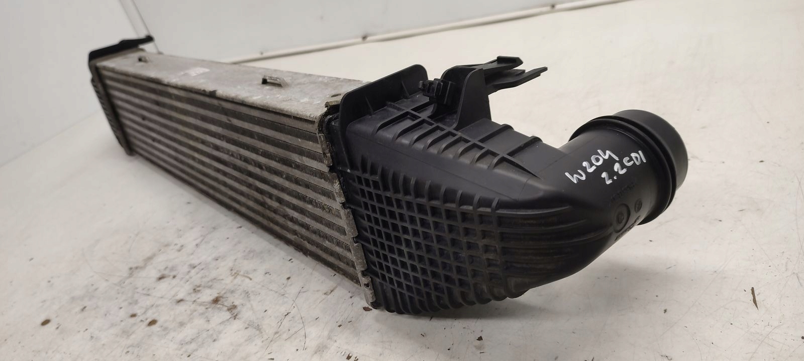 Intercooler Kühler luft Mercedes W204 2,2 CDI
