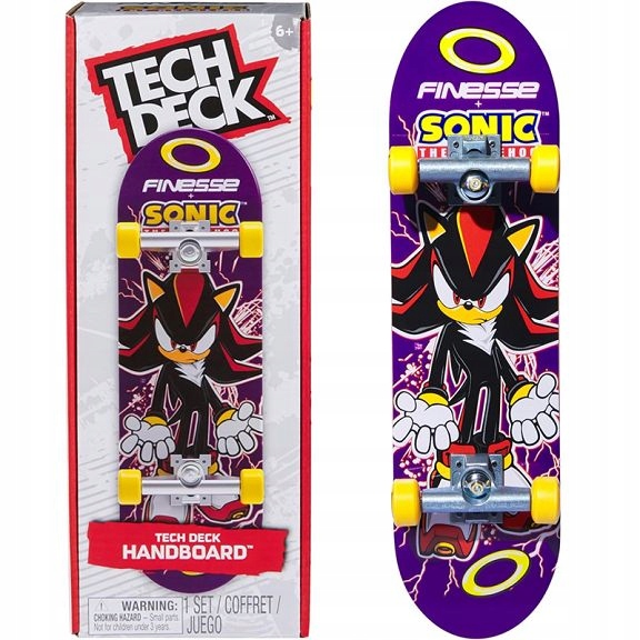 Tech Deck Velká skateboardová deska Handboard Sonic pro triky