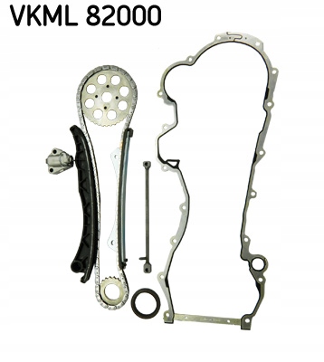 82000 - SKF КОМПЛЕКТ ЦЕПИ ГРМ FIAT OPEL ALFA LANCIA