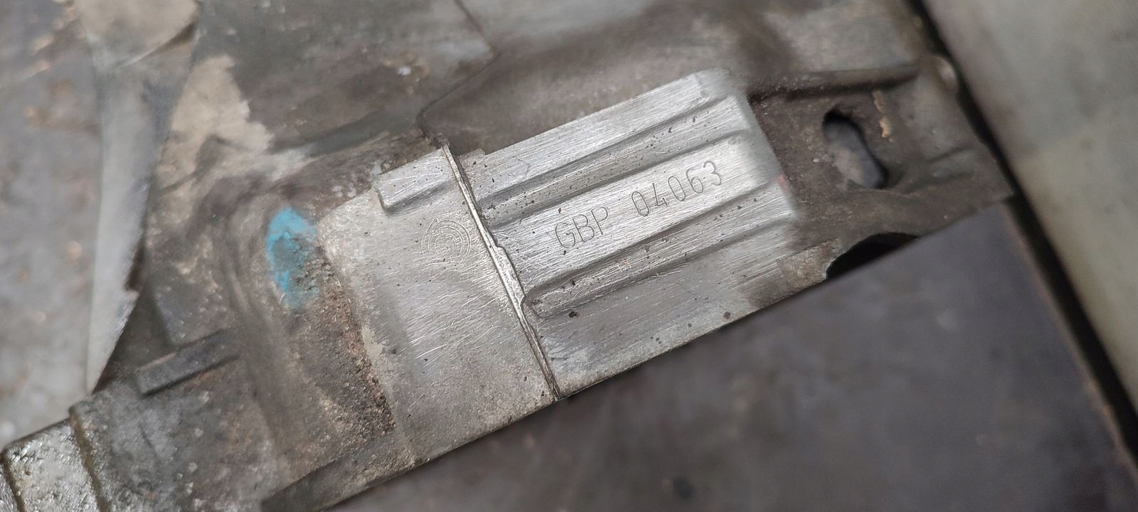 CAMBIO GBP 5-ingranaggi Audi A4 B6 1,6 8V MPI