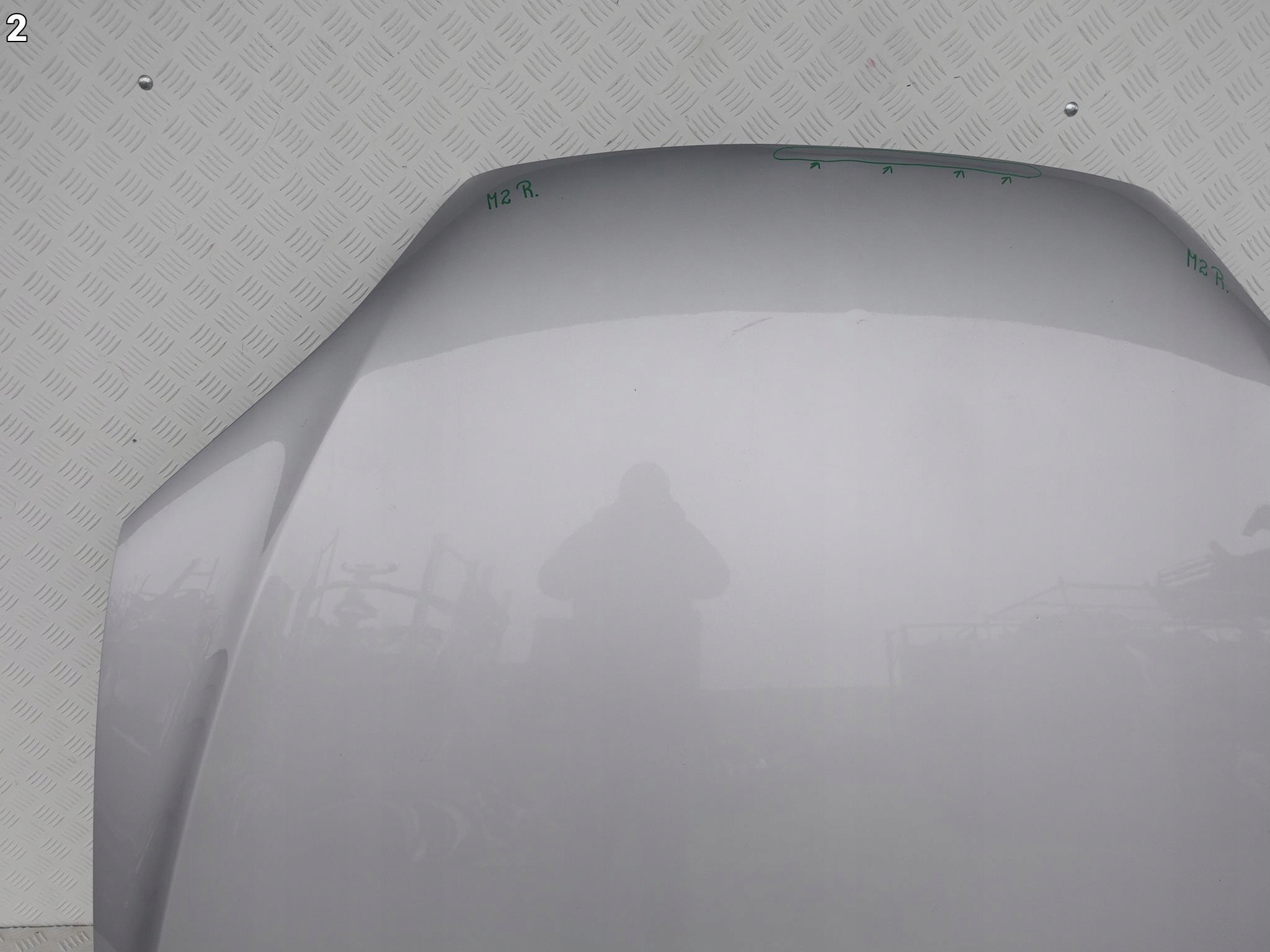 TESLA MODEL X 15- kapota předek