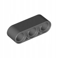 

Lego Liftarm Belka 3 DBGray 32523 4210751 1szt N