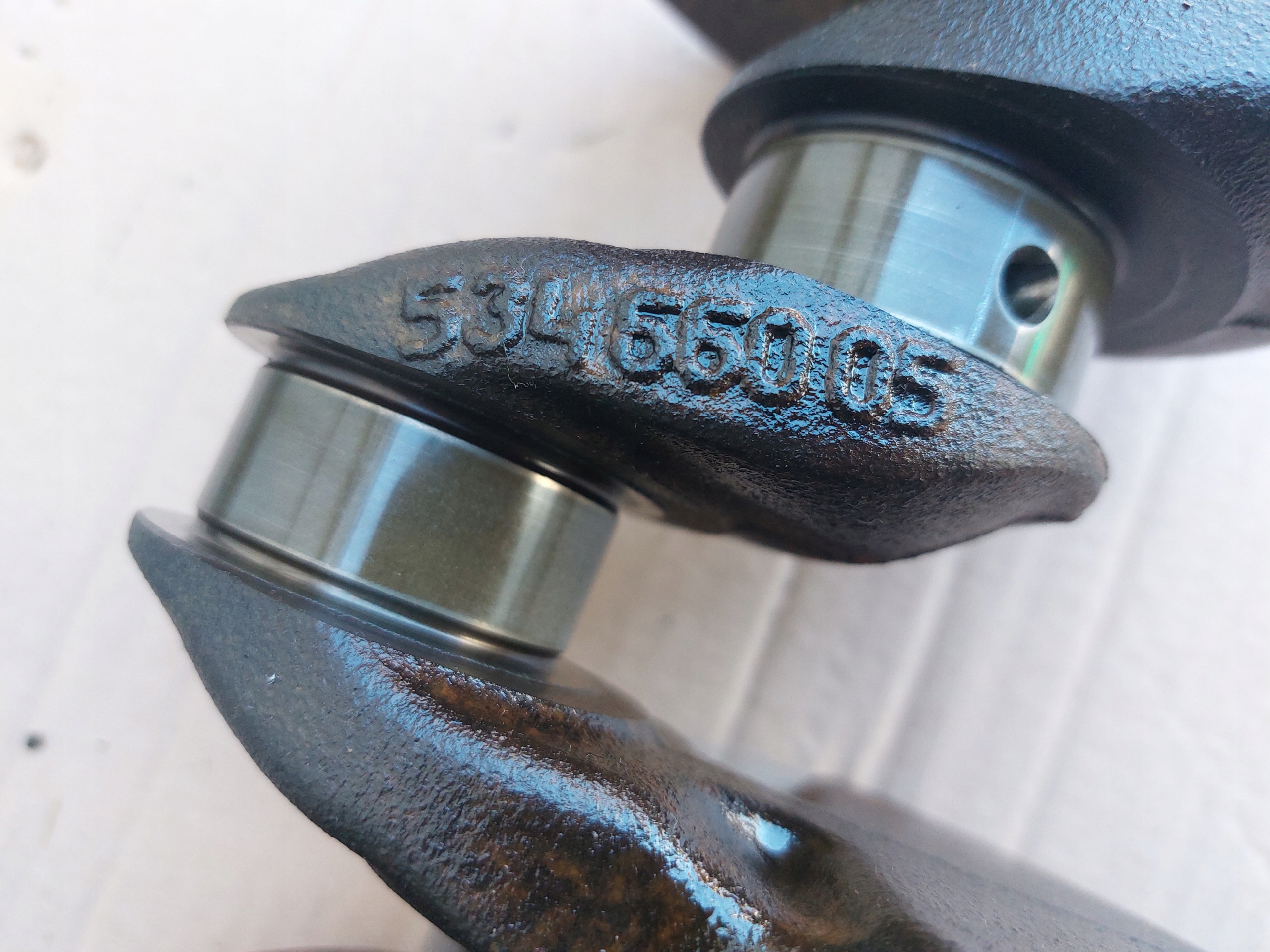 crank MINI COUNTRYMAN R60 1.6 B N16B16A 13r