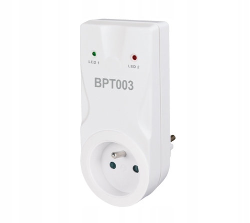 Termostat Bezdrátový Zásuvkový Přijímač BT003