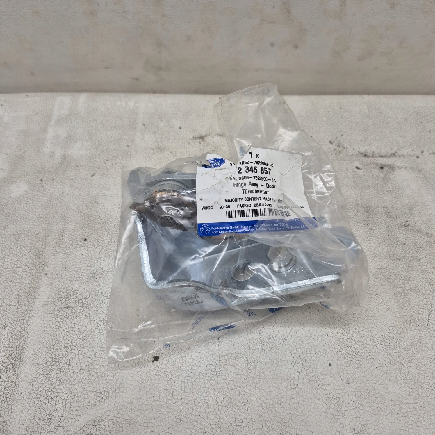 FORD ECOSPORT II 2 MK2 12-22 hinge door right front