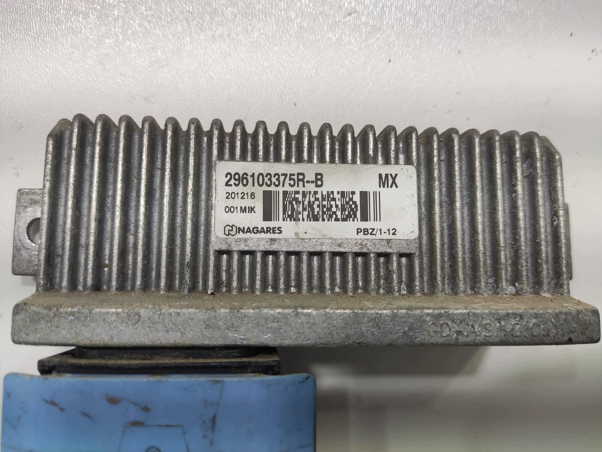 Relè modulo STERUJACY RENAULT ZOE e 2013-2019 296103375R