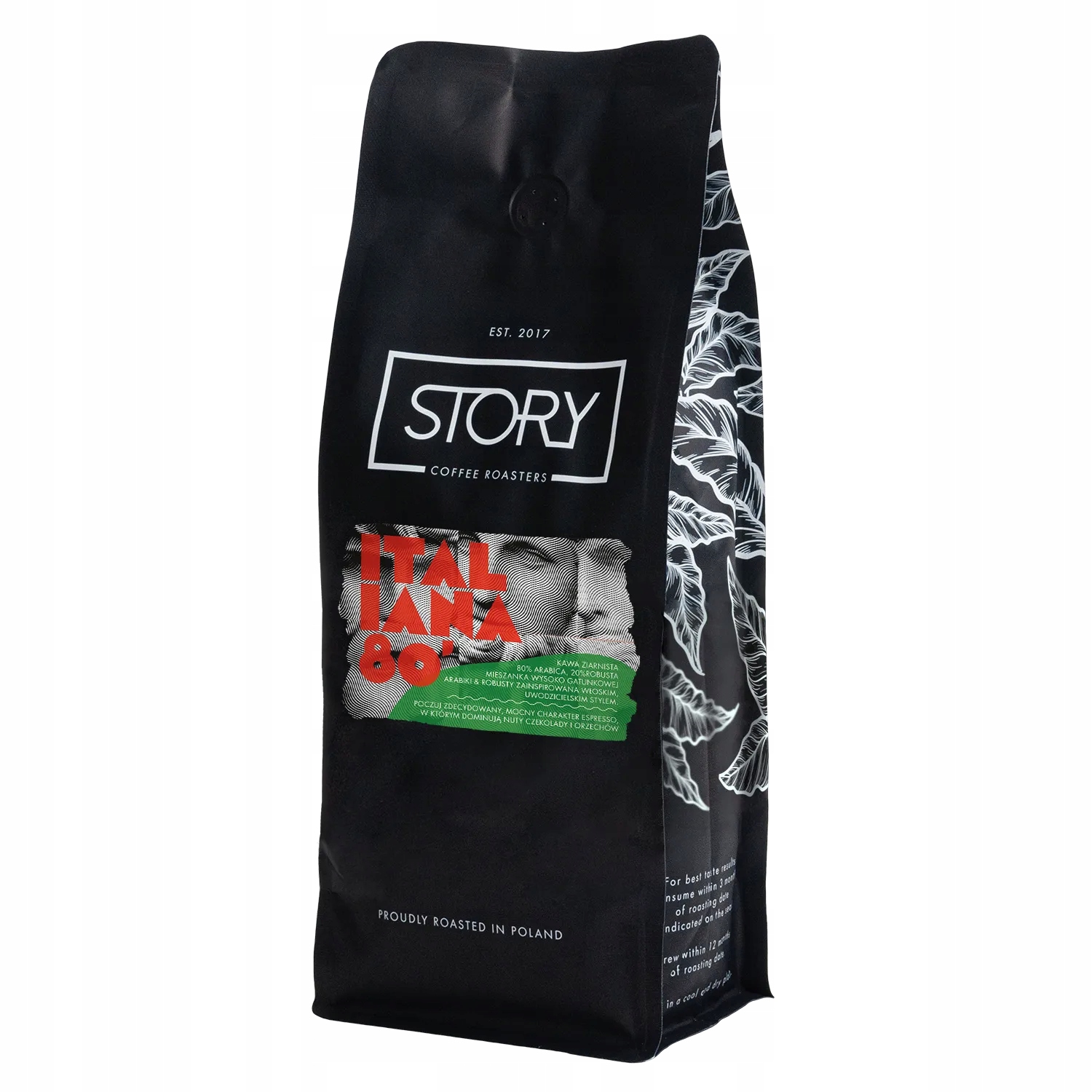 Story Coffee Italiana 80 Blend 80/20 1kg