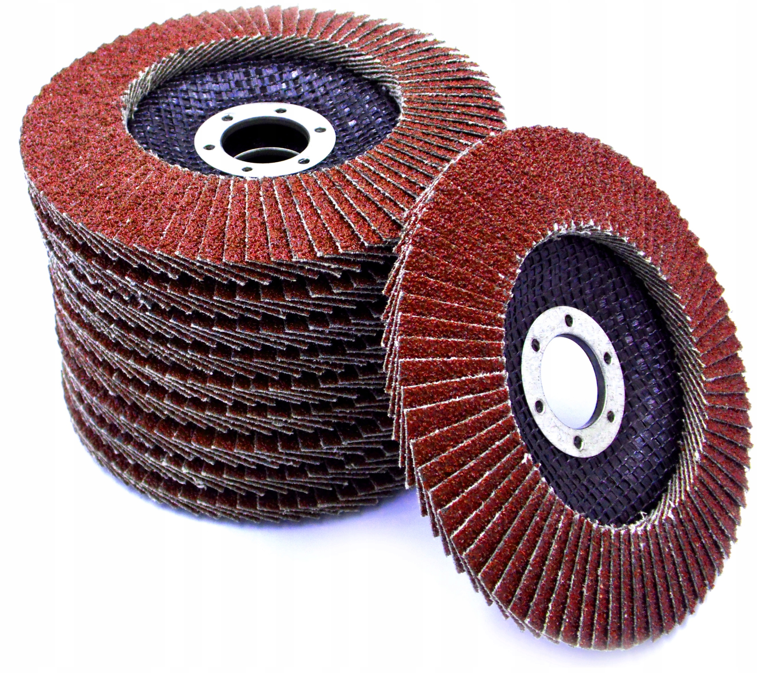 

10 x Tarcza Do Szlifowania Lamelka 125mm P40