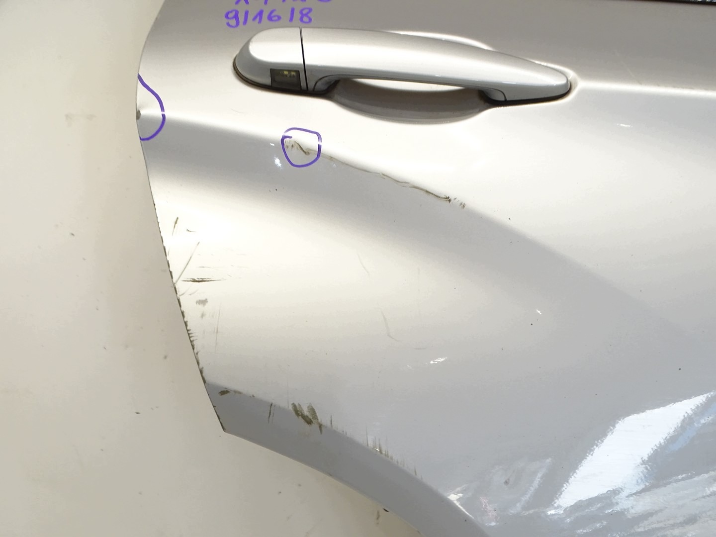 door right rear part right rear. BMW X4 F26