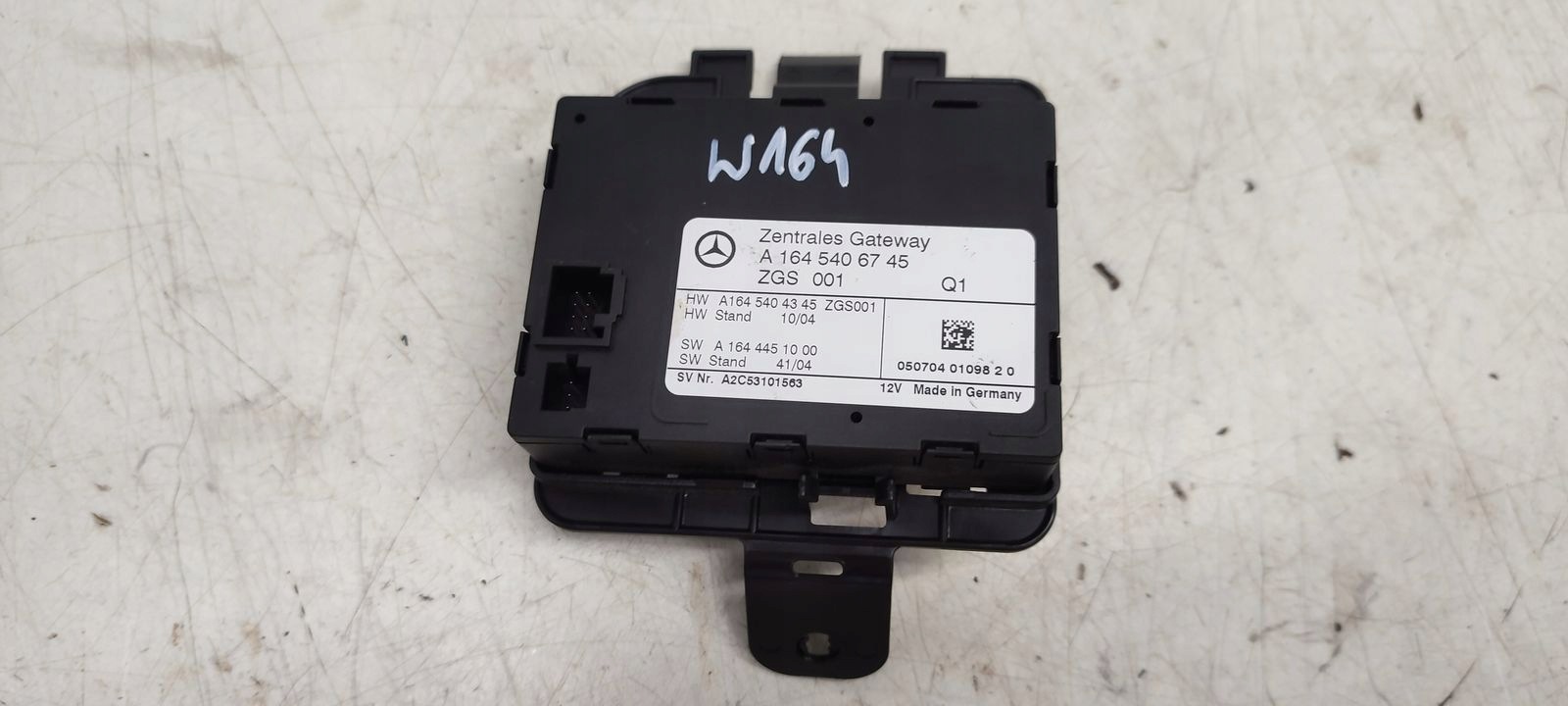 Module gateway Mercedes W164 ML 3,5 Essence