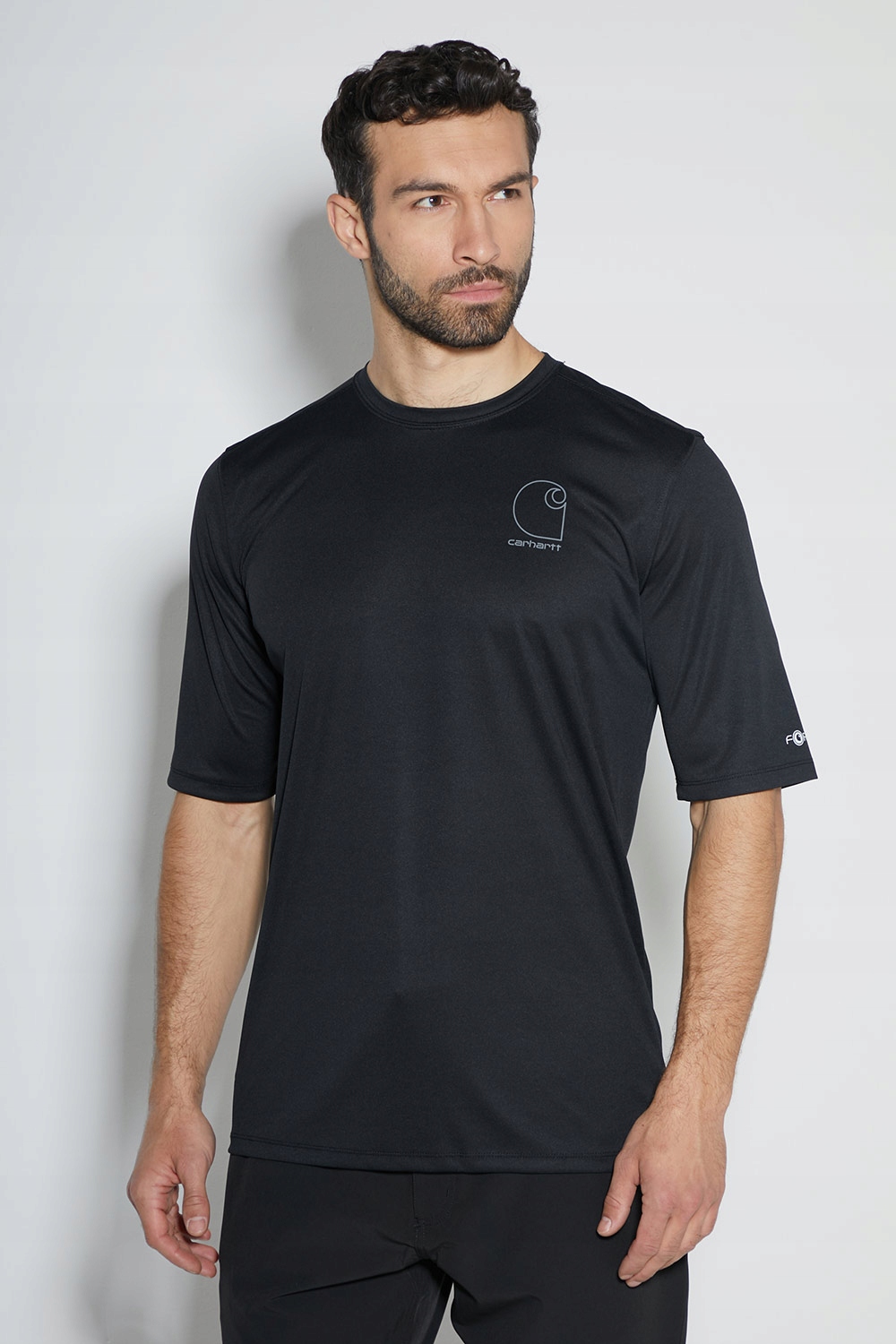 Tričko Carhartt Sun Defender Lightweight Logo S/s