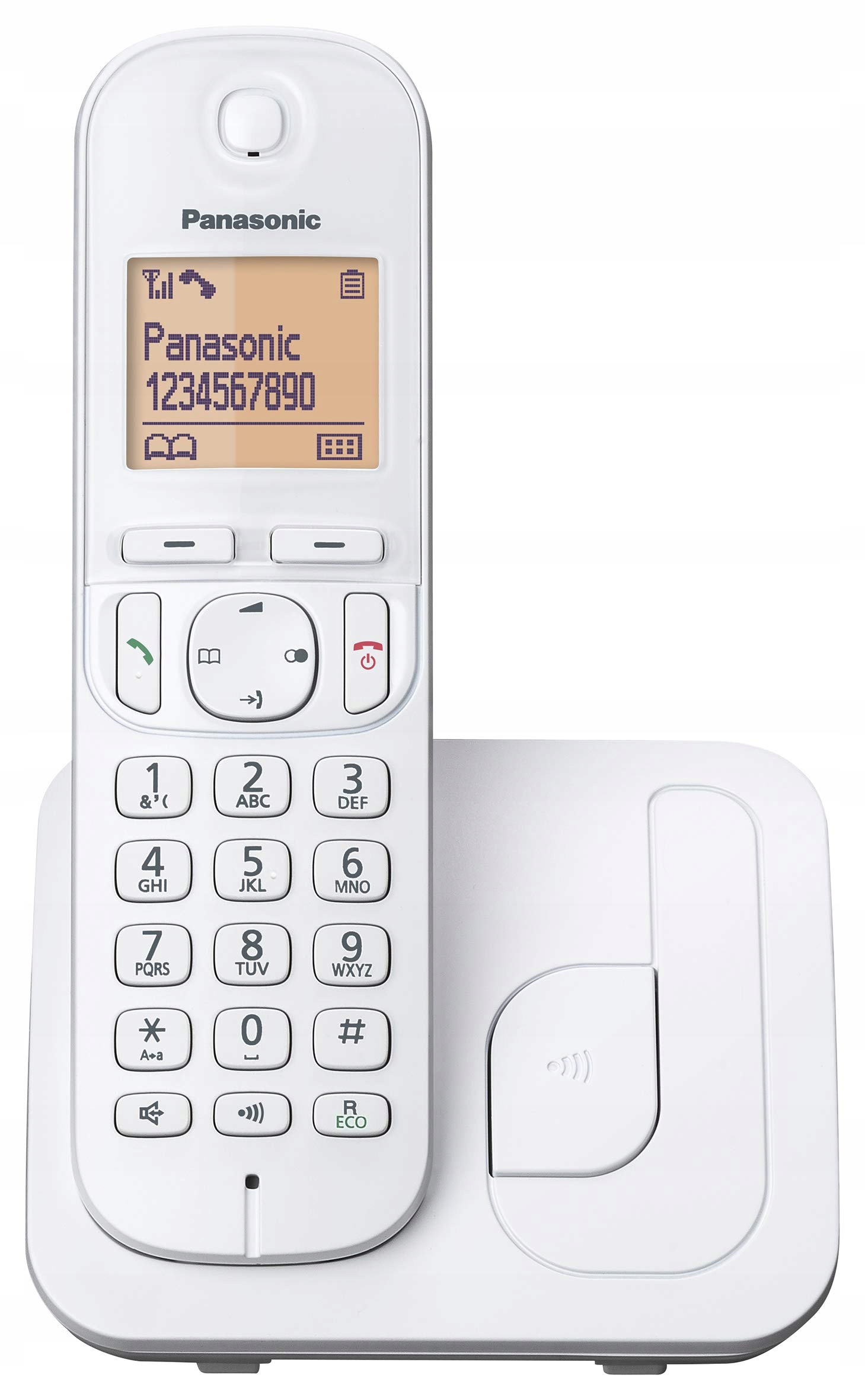 Panasonic Corp. Telefon stacjonarny KX-TGC210SPW
