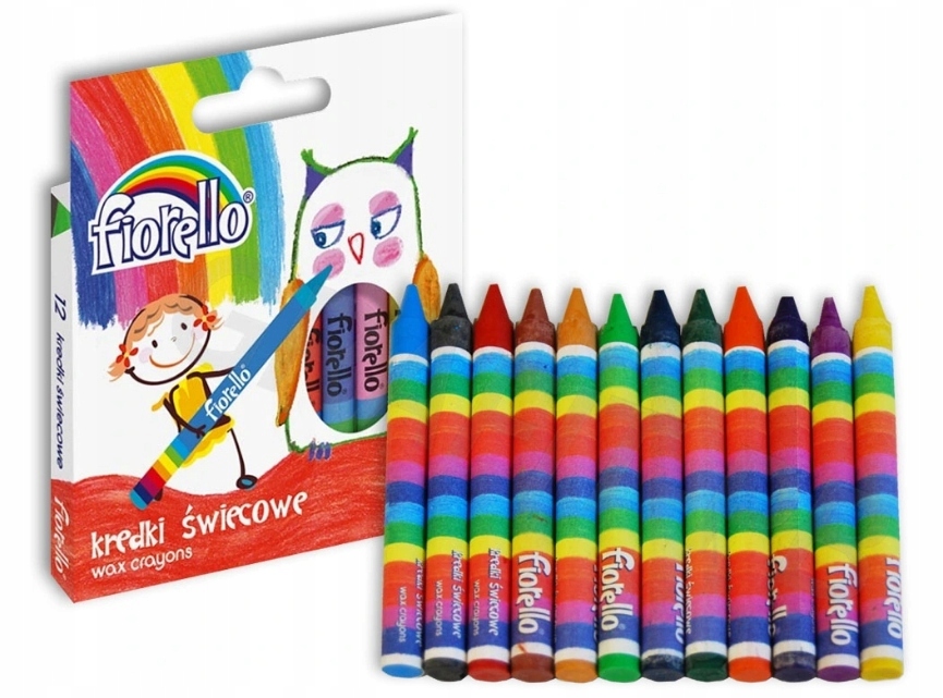 

Kredki Świecowe Fiorello