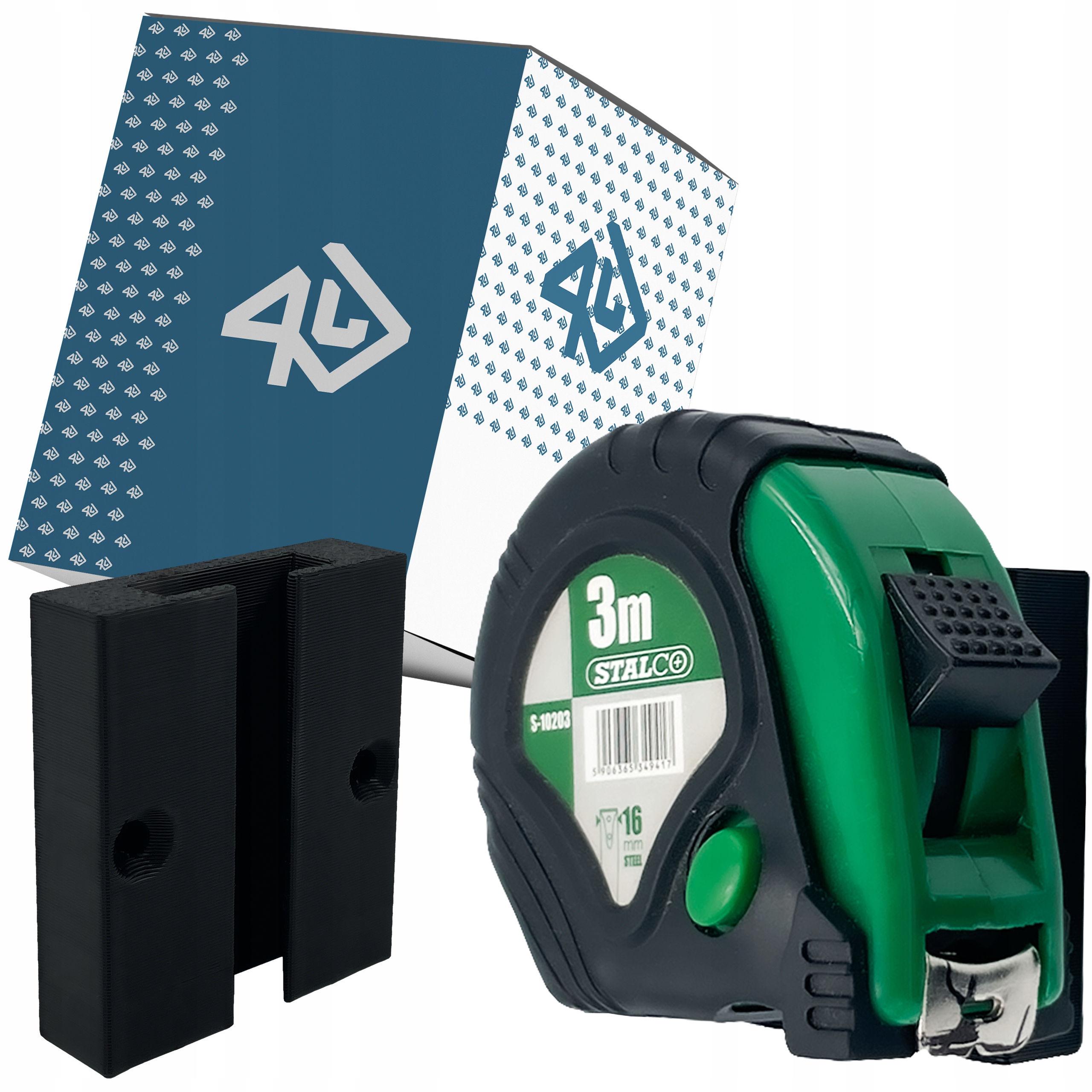 

Uchwyt na Metr Zwijany miara metrówka Mocowanie