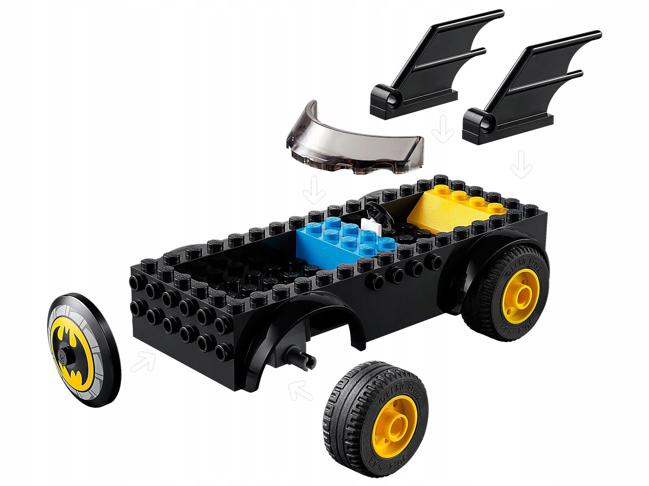 LEGO DC Super Heroes Batman kontra Joker: pościg Batmobilem 76180 Numer produktu 76180