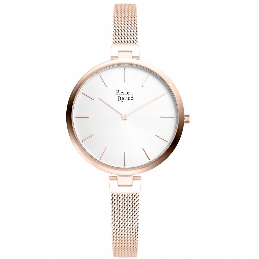 Dámské hodinky Pierre Ricaud P22061.9113Q růžové s