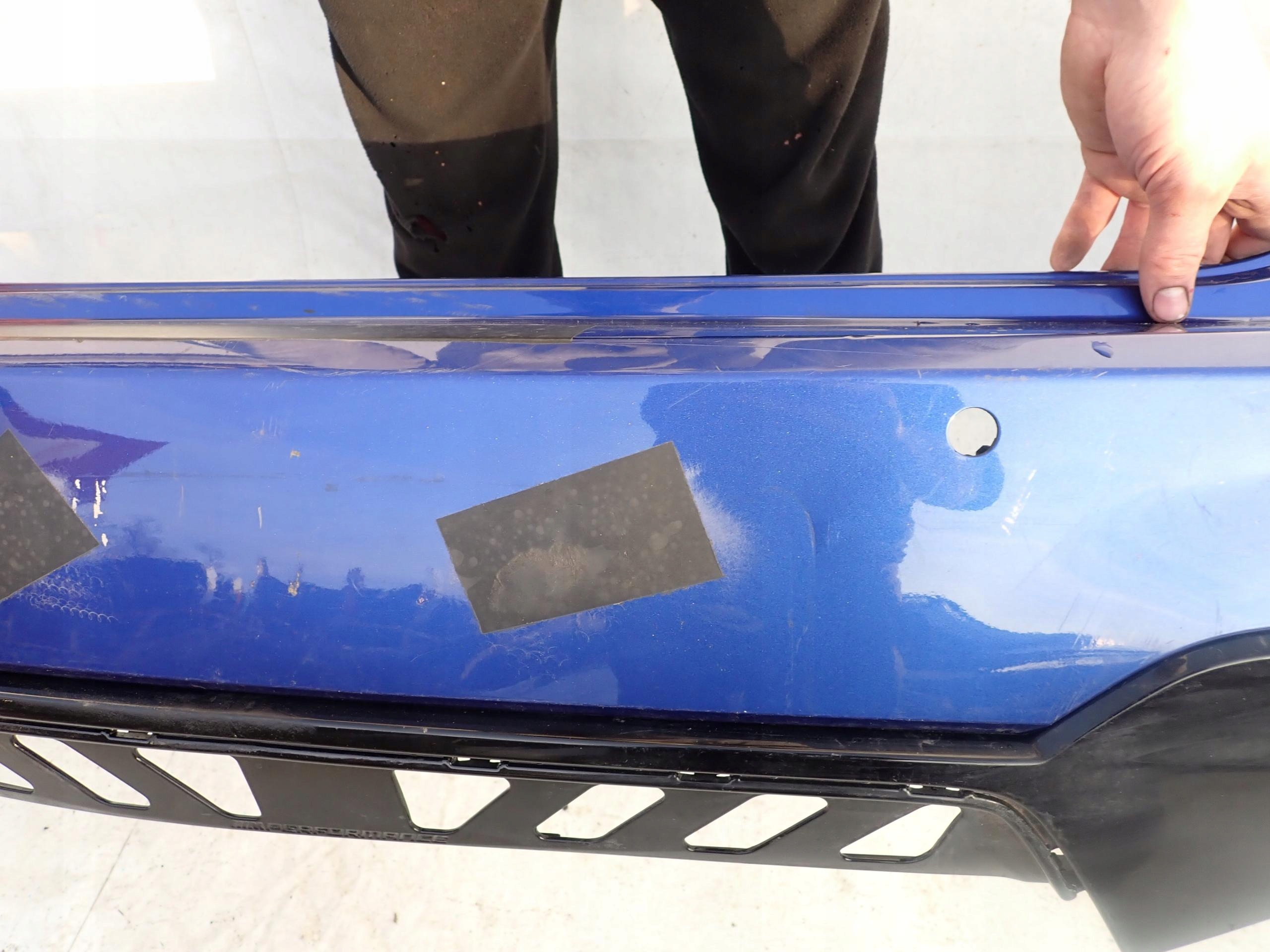 BMW 3 G21 M-PERFORMANCE 18- bumper rear part rear 4PDC