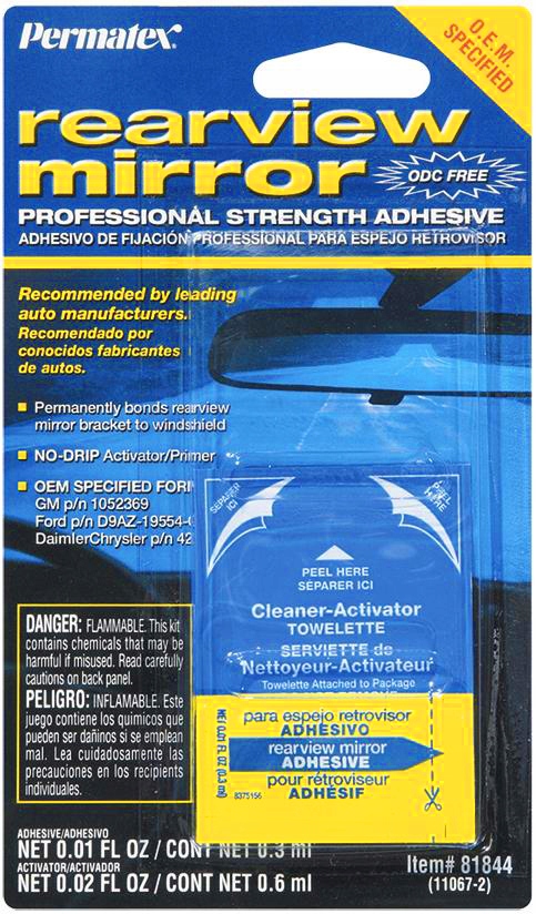 Permatex Klej Do Lusterek Wstecznych 6ml