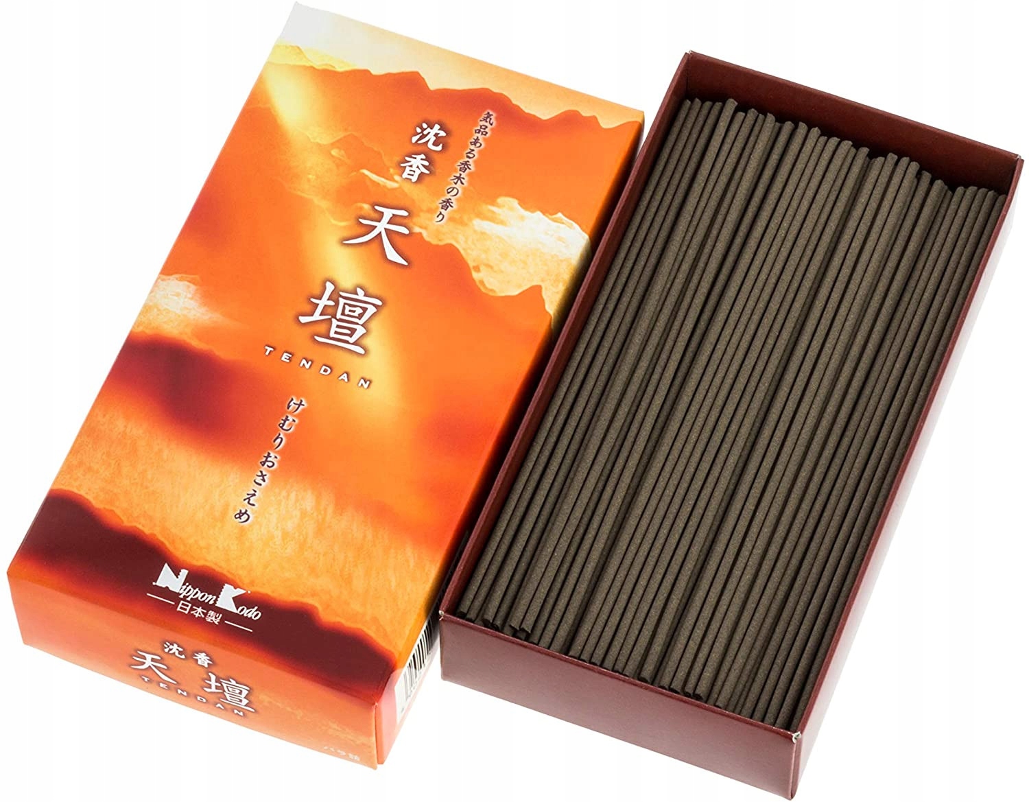 Japonské vonné tyčinky Tendan Jinkoh (240 kusů)