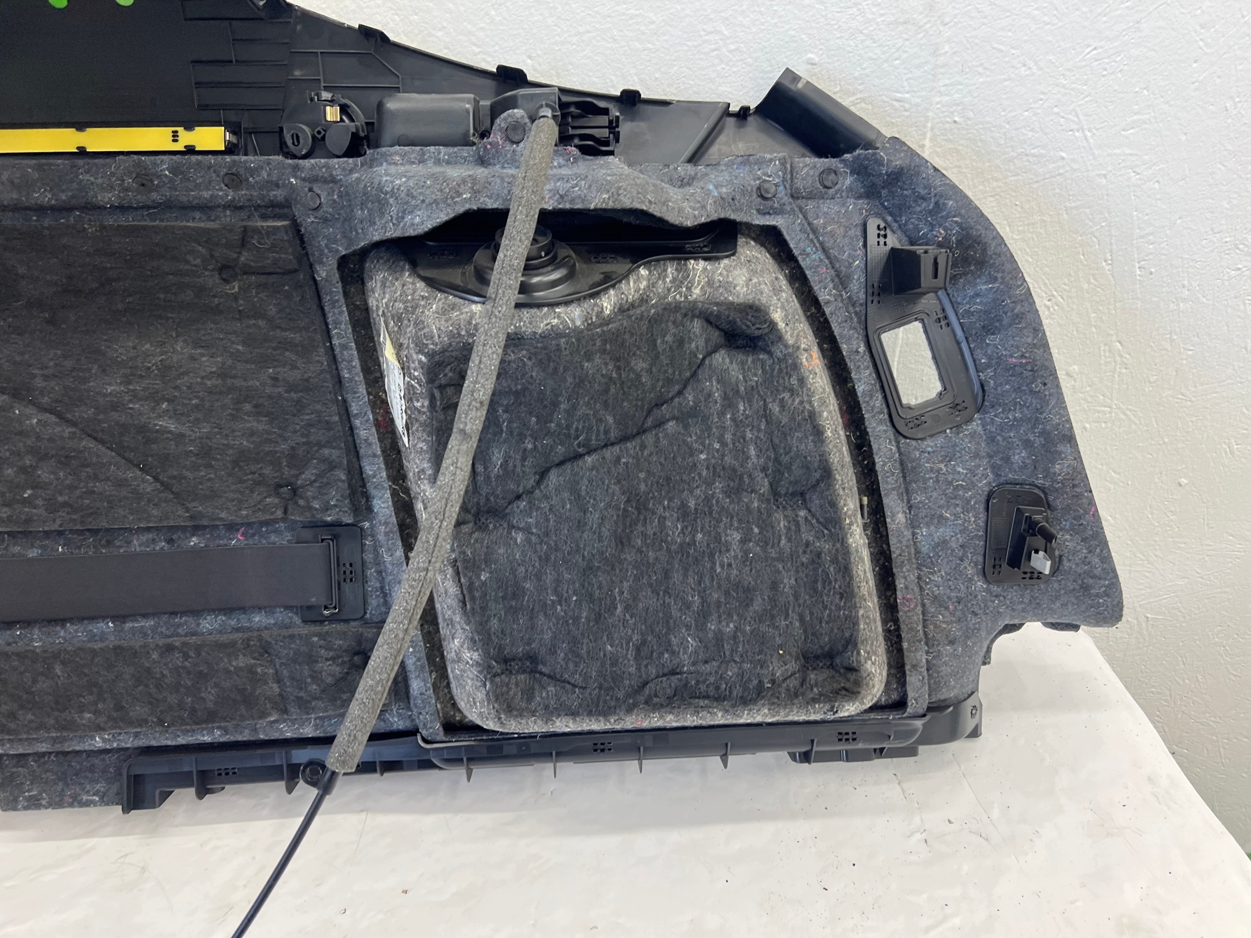 side upholstery boot left 8W9863879B 8W9863879 AUDI A4 B9 8W
