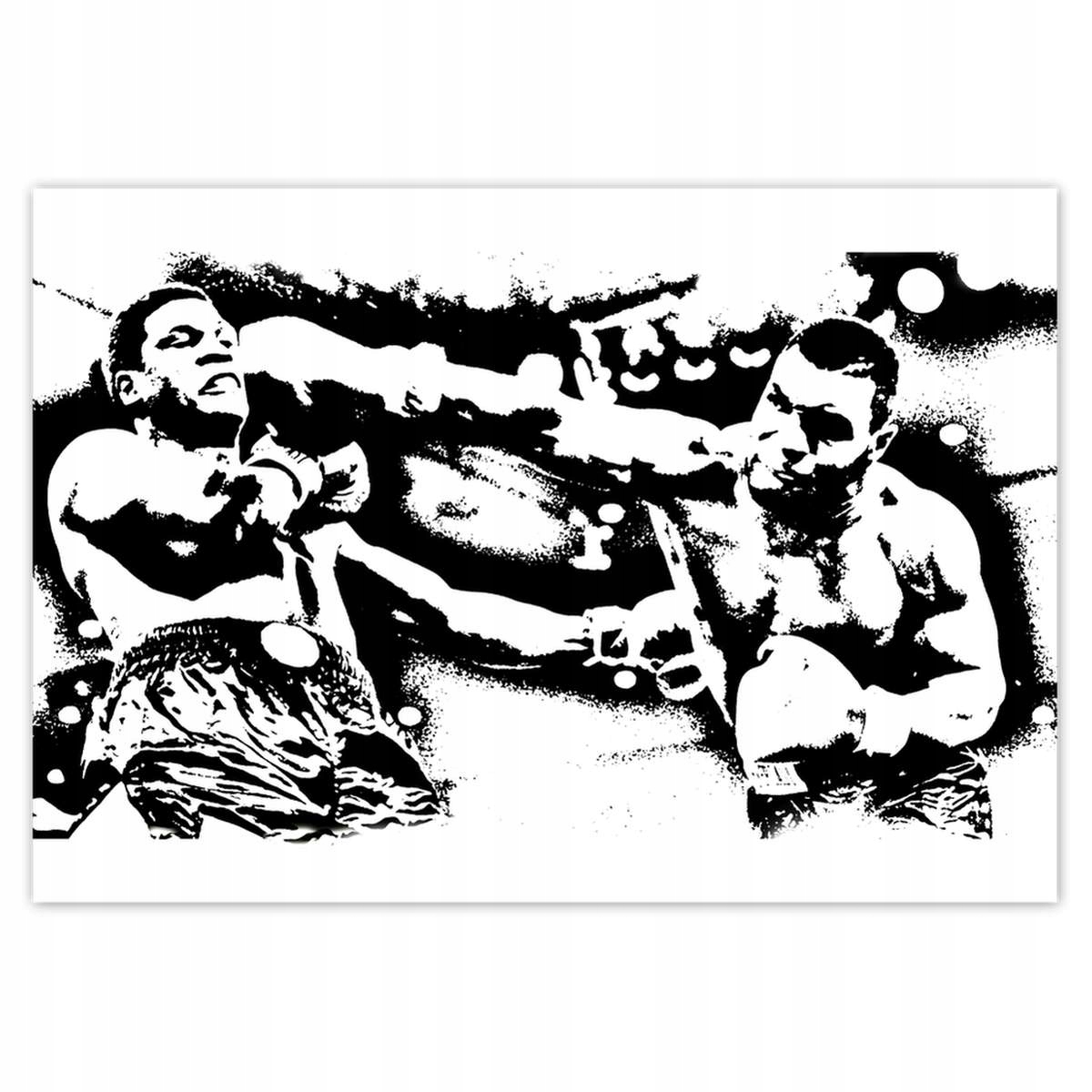 Fototapety 416x290 Mike Tyson Bokser Walka