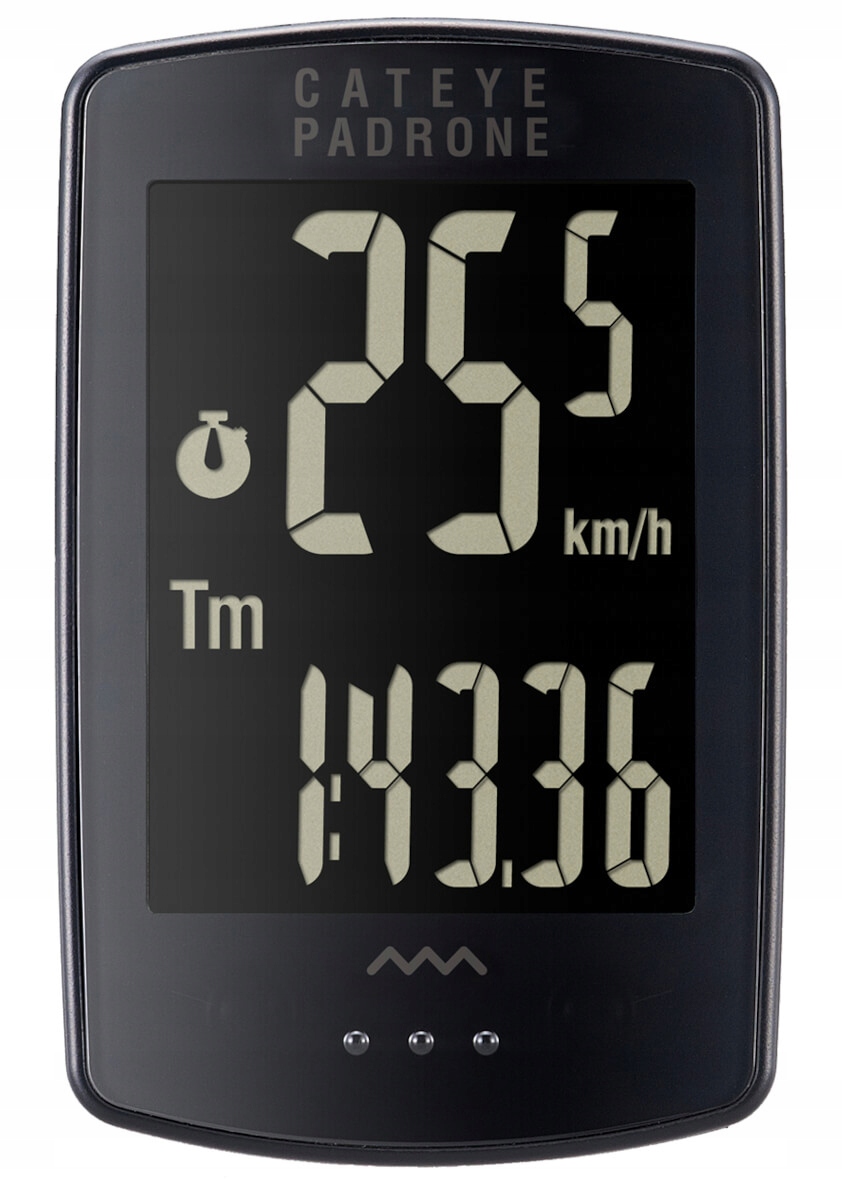 Cyklopočítač Padrone Stealth CC-PA100W LCD Cateye